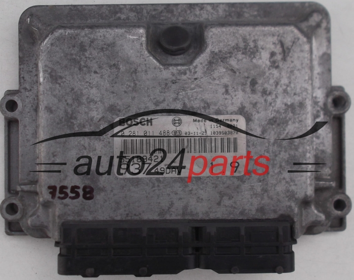 Centralina motore Alfa Romeo 147 1.9 JTD 0281011488 55189421 93749DAV