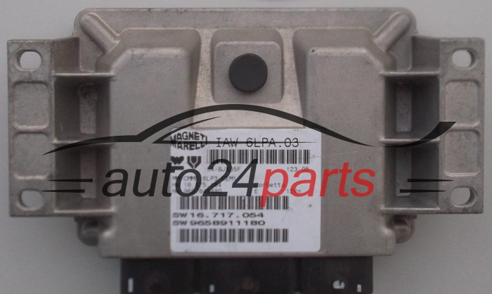 Μονάδα Ελέγχου Κινητήρα CITROEN C2 2.0 MAGNETI MARELLI IAW 6LPA.03