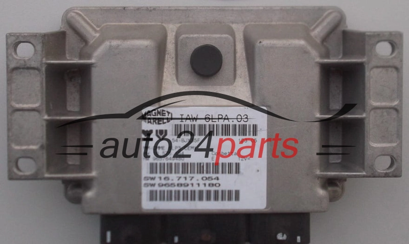 Μονάδα Ελέγχου Κινητήρα CITROEN C2 2.0 MAGNETI MARELLI IAW 6LPA.03