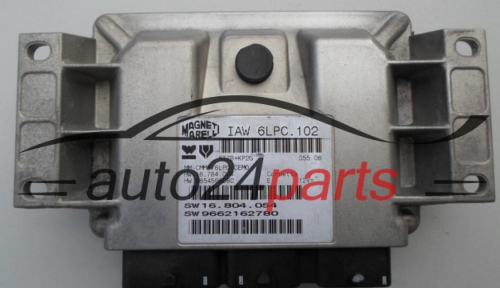 ECU CENTRALITA DE MOTOR  CITROEN PEUGEOT Magneti Marelli IAW 6LPC.102
