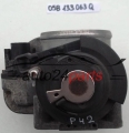PRZEPUSTNICA POWIETRZA AUDI VOLKSWAGEN VDO 408-237-210-001, 408237210001, 058 133 063, 058133063