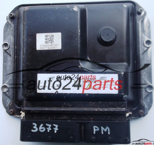  CENTRALITA DE MOTOR OPEL ASTRA ZAFIRA 1.7 CDTI A17DTJ A17DTR Z17DTJ 55571776, 98003171, 6237235, 62 37 235, MB2758009541, MB275800-9541 