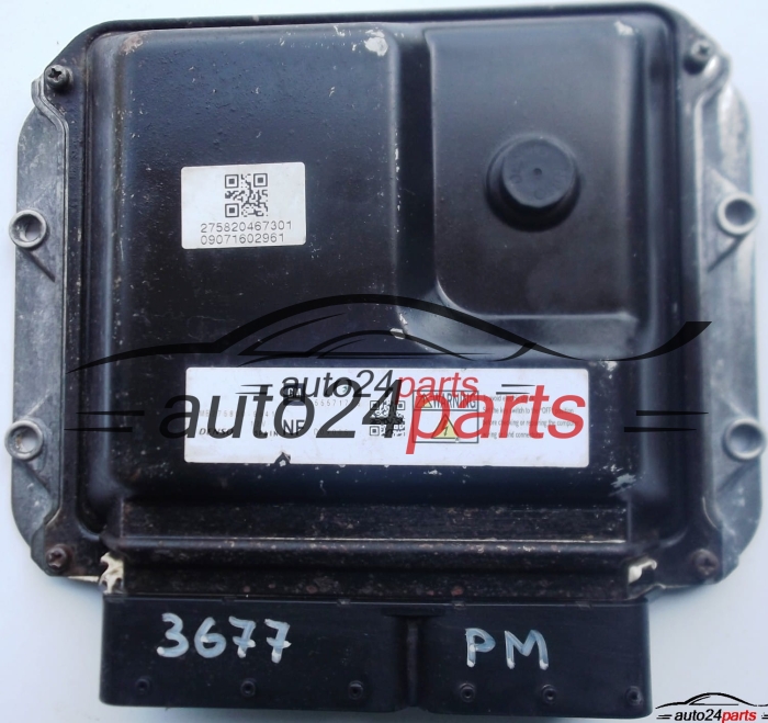  CENTRALITA DE MOTOR OPEL ASTRA ZAFIRA 1.7 CDTI A17DTJ A17DTR Z17DTJ 55571776, 98003171, 6237235, 62 37 235, MB2758009541, MB275800-9541 