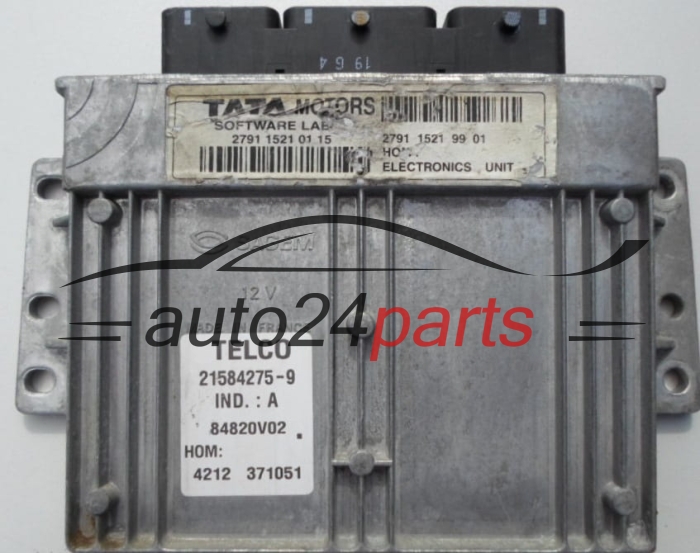 ECU CENTRALITA DE MOTOR TATA 1.4 Sagem 21584275-9