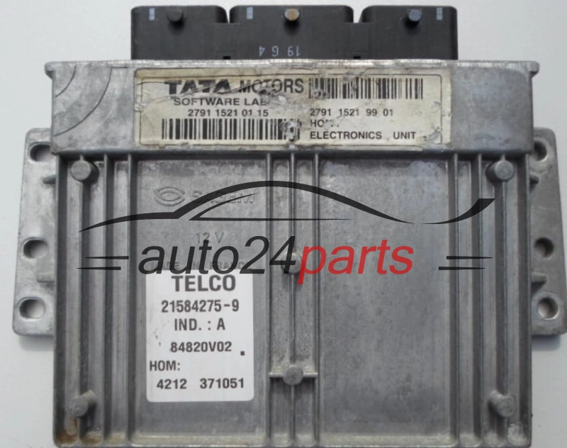 ECU CENTRALITA DE MOTOR TATA 1.4 Sagem 21584275-9