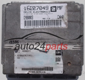 MOTORSTEUERGERÄT ECU STEUERGERAT OPEL CHEVROLET HOLDEN VAUXHALL ASTRA G 1.6 X16SZR 16227049 MF 16246427 6237796