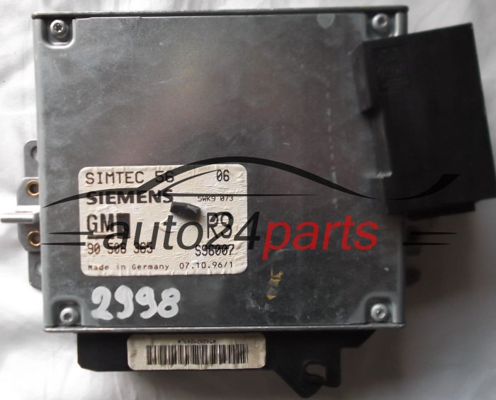 CENTRALITA DE MOTOR OPEL VECTRA B 1.8 X18XE 2.0 X20XEV 