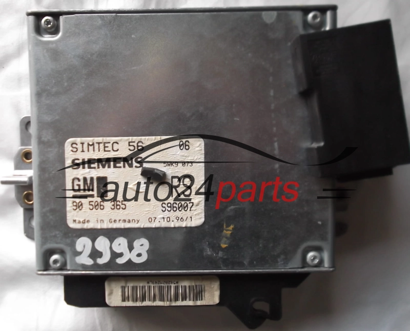CENTRALITA DE MOTOR OPEL VECTRA B 1.8 X18XE 2.0 X20XEV 