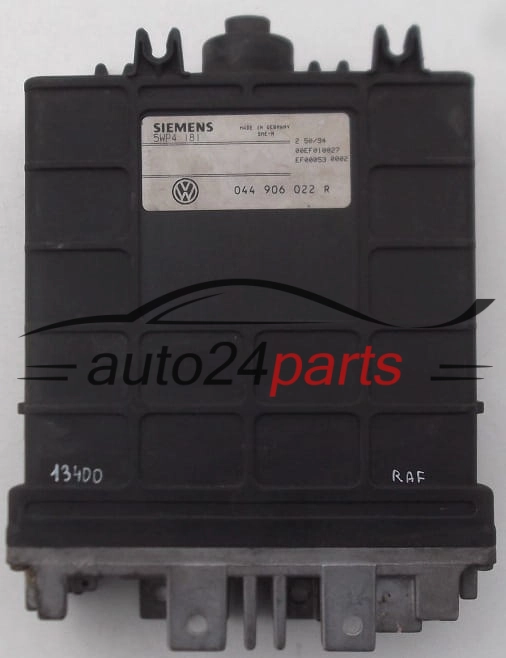 KOMPUTER STEROWNIK SILNIKA VOLKSWAGEN T4 SIEMENS 5WP4 181, 5WP4181, 044 906 022 R, 044906022R
