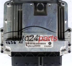 ECU ENGINE CONTROLLER CHRYSLER PT CRUISER 2.2 CRD BOSCH 0 281 012 283, 0281012283, P05034094AH