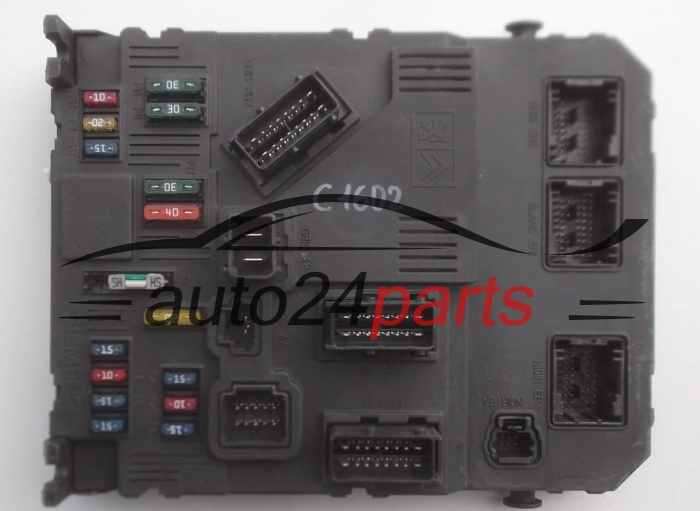 Centralina de comando do sistema confort CITROEN PEUGEOT SIEMENS S118085320B, 9650584580