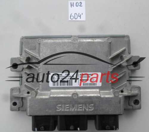 KOMPUTER STEROWNIK SILNIKA RENAULT CLIO SIEMENS S120201108 B, S120201108B, 8200454467, 8200400246, SIM32