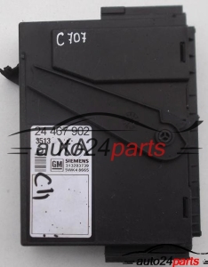COMFORT CONTROL MODULE OPEL CORSA COMBO 24 467 902 XA, 24467902, 5WK4 8665, 5WK48665 