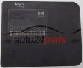 ABS OPEL ASTRA H ZAFIRA B GM 13 213 610 AL, 13213610AL, ATE 10.0206-0206.4, 10020602064, ESP 10.0960-0539.3, 10096005393