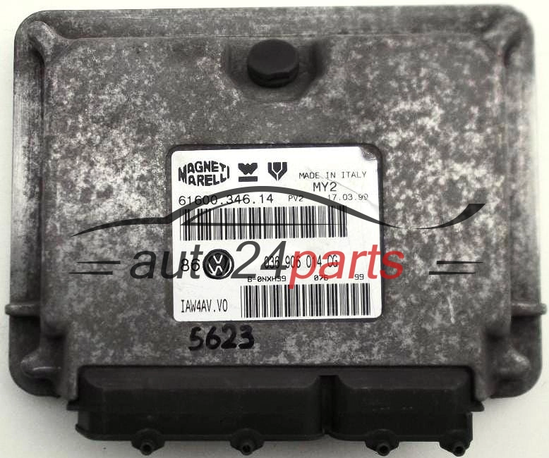 CENTRALINA DO MOTORE VW VOLKSWAGEN GOLF 1.4 AHW 036 906 014 CG