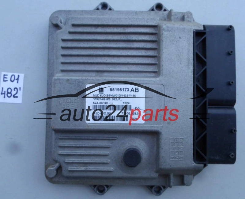 OPEL SUZUKI 1.3 DDIS MAGNETI MARELLI MJD 6JO.S5, MJD6JOS5, MJD6J0S5, FGP 55195173 AB, 55195173AB, 71600.039.01, 7160003901