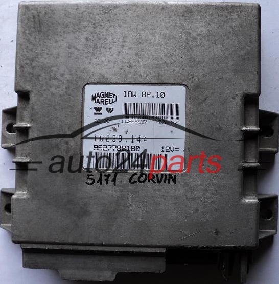 Μονάδα Ελέγχου Κινητήρα CITROEN XANTIA PEUGEOT 306 1.8 MAGNETI MARELLI IAW 8P.10, IAW8P10, 9627788180, 16239.144, 16239144 