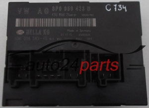CENTRALKA MODUL STEROWNIK KOMFORTU VW VOLKSWAGEN GOLF 1K0 959 433 B, 1K0959433B, 5DK 008 583-10, 5DK008583 -  C733, C734