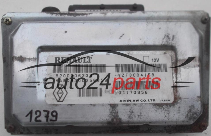 CENTRALITA ECU CAJA DE CAMBIO AUTOMATICO RENAULT LAGUNA ESPACE