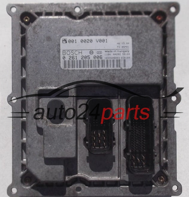 Μονάδα Ελέγχου Κινητήρα SMART FORTWO BOSCH 0 261 205 006,  001 0020 V001
