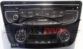 RADIO CD PANNEAU CLIMATRONIC W2 FMUX RFTA 2Z / RNEG CEM0 PEUGEOT 508 96656643XZ / 96656643XZ-01