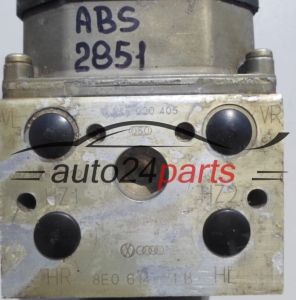 ABS Pump VOLKSWAGEN PASSAT AUDI A4 A6 SKODA BOSCH 0 265 220 405, 0265220405, 8E0 614 111 B, 8E0614111B, 0 273 004 283, 0273004283