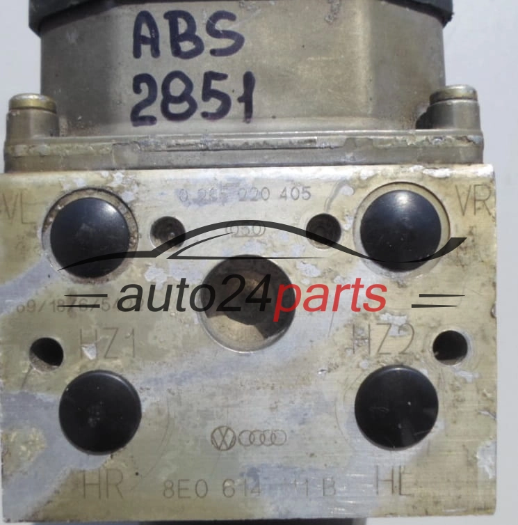 ABS Pump VOLKSWAGEN PASSAT AUDI A4 A6 SKODA BOSCH 0 265 220 405, 0265220405, 8E0 614 111 B, 8E0614111B, 0 273 004 283, 0273004283