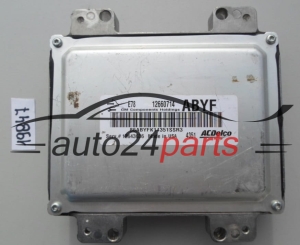 KOMPUTER STEROWNIK SILNIKA OPEL ASTRA J INSIGNIA ACDelco 12660714 ABYF, 12660714ABYF - 