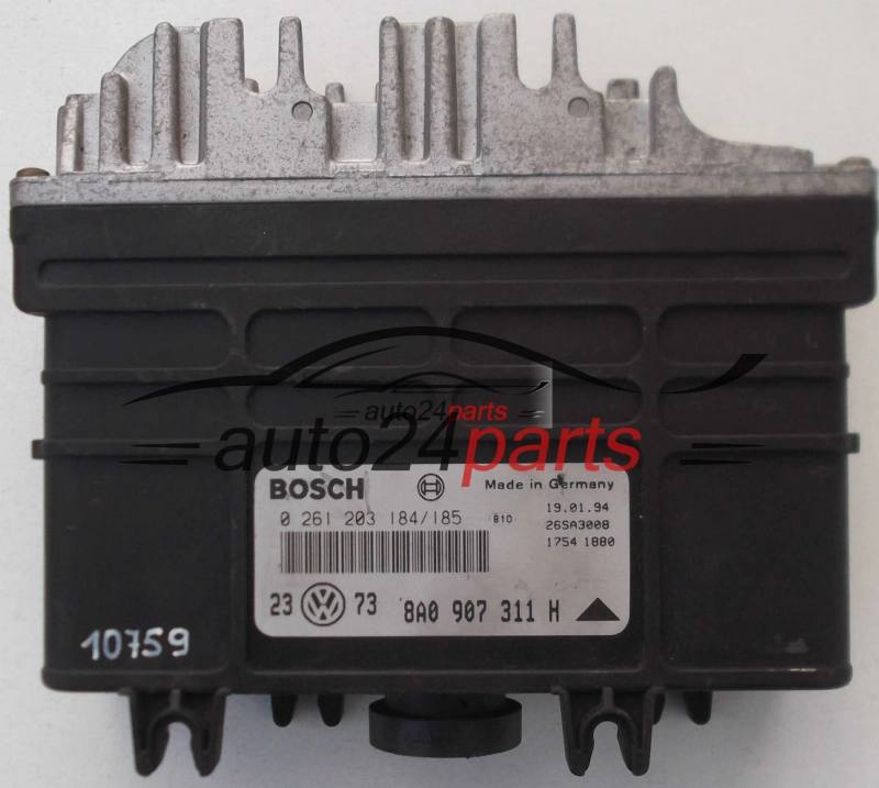 KOMPUTER STEROWNIK SILNIKA VW VOLKSWAGEN GOLF 1.8 BOSCH 0 261 203 184/185