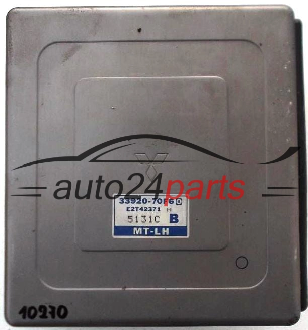 CENTRALINA MOTORE SUZUKI ALTO, 3392070F6, E2T42371, 5131C