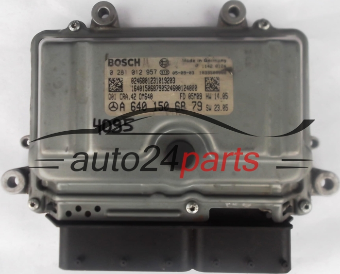calculateur moteur pour mercedes b180 2.0 cdi