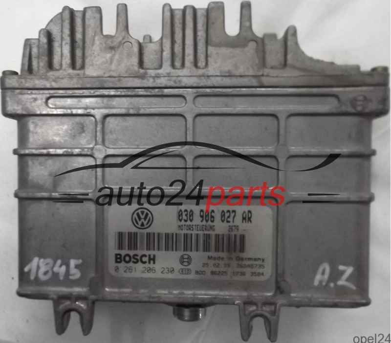 calculateur moteur pour vw volkswagen golf 1.4