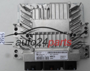 KOMPUTER STEROWNIK SILNIKA FORD 1.8 TDCI SIEMENS 5WS40778I-T, 5WS40778IT, FoMoCo 7M51-12A650-BCG, 7M5112A650BCG, MBCG, SID206  - 21545