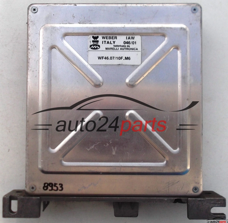 calculateur moteur pour fiat croma 2.0