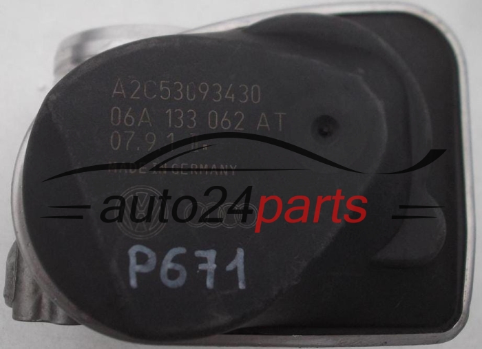 BOITIER DE PAPILLON  AUDI SEAT VOLKSWAGEN VDO A2C53093430, 06A133062AT