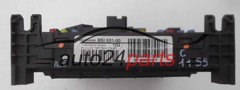 CENTRALITA DE CONFORT  BSI CITROEN PEUGEOT SIEMENS S118085320 F