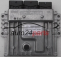MOTORSTEUERGERÄT ECU STEUERGERÄT FORD 2.0 TDCI DV61-12A650-AYD, DV6112A650AYD, DELPHI 28419069