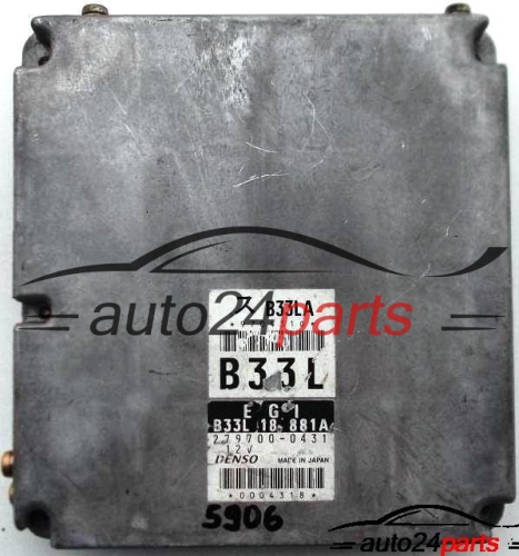 calculateur moteur pour mazda demio 1.3 