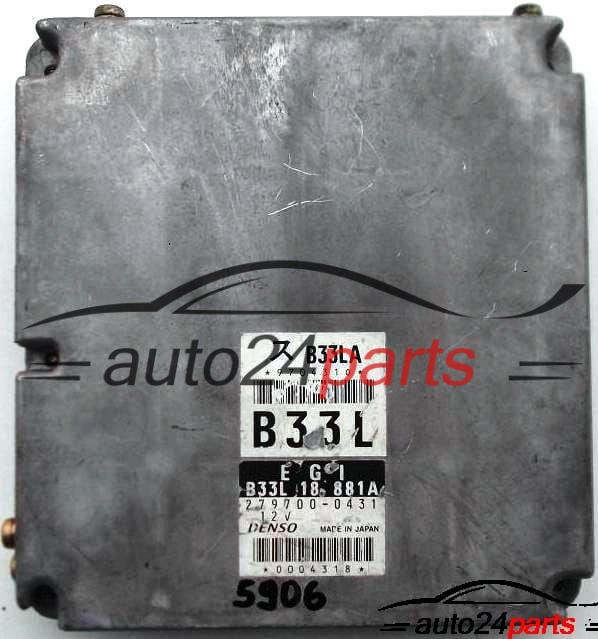 calculateur moteur pour mazda demio 1.3 