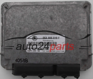  CALCULATEUR MOTEUR VW VOLKSWAGEN SKODA 1.6 06A 906 019 F, 06A906019F, 5WP4 325 03, 5WP432503 