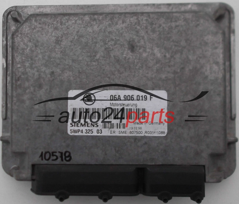 calculateur moteur pour vw volkswagen  et skoda 1.6