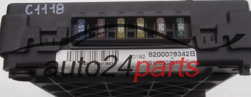 CENTRALKA MODUL SKRZYNKA BEZPIECZNIKOW BSI RENAULT SCENIC SIEMENS S108502610E