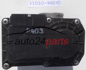 CORPO FARFALLATO TOYOTA IQ 22030-40010, 2203040010