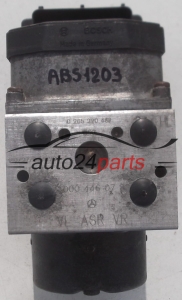 ABS PUMP MERCEDES SPRINTER BOSCH 0 265 220 488, 0265220488, A 000 446 07 89, 0004460789, 0 273 004 311, 0273004311