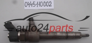 WTRYSK WTRYSKIWACZ PALIWA DIESEL ALFA FIAT LANCIA 1.9 JTD BOSCH 0445110002