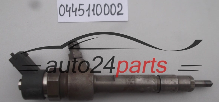 WTRYSK WTRYSKIWACZ PALIWA DIESEL ALFA FIAT LANCIA 1.9 JTD BOSCH 0445110002