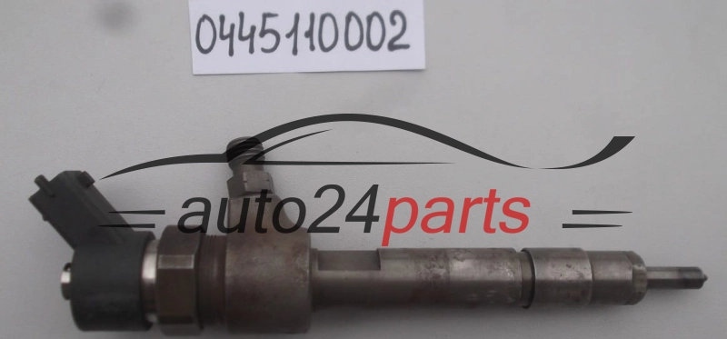 WTRYSK WTRYSKIWACZ PALIWA DIESEL ALFA FIAT LANCIA 1.9 JTD BOSCH 0445110002