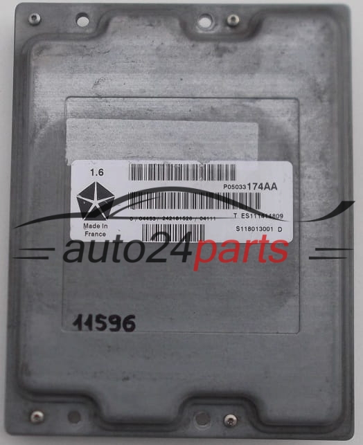 calculateur moteur pour chrysler cruiser 1.6