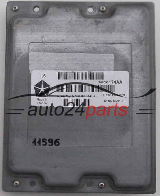 calculateur moteur pour chrysler cruiser 1.6