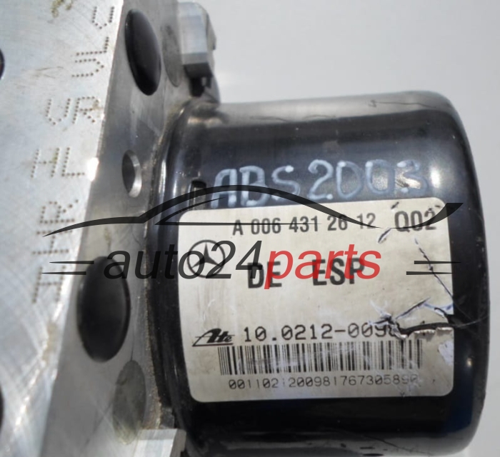 BOMBA HIDRAULICA Y CENTRALITA ABS MERCEDES C-CLASS A0064312612, ATE  10021200984,  A2045454732,  10092615703